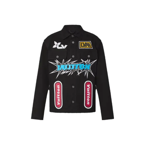 LOUIS VUITTON Jackets Coats Men's Black