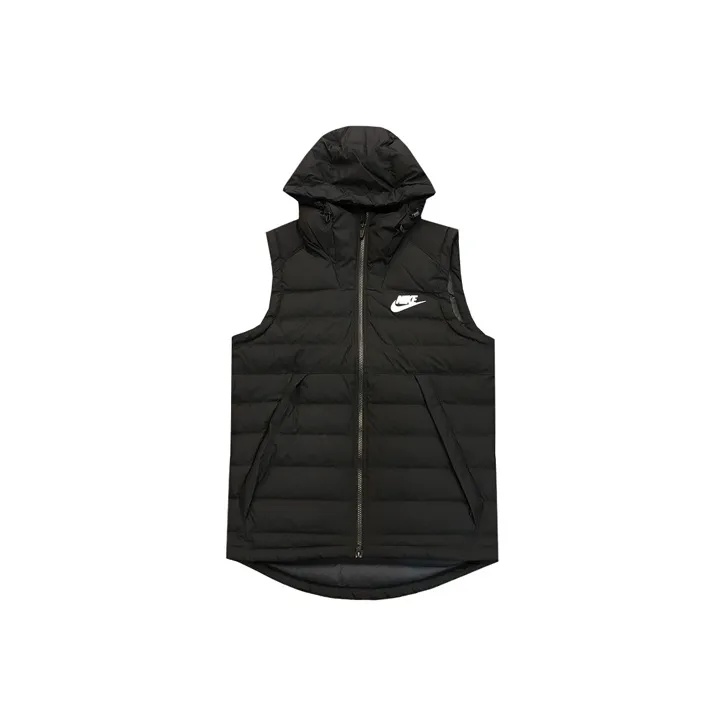 Nike Down Jackets Men Black-0