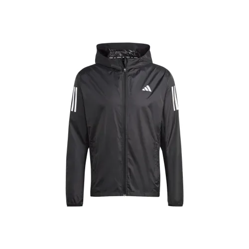 Adidas Free tankini With AdiClub Own The Run Jacket