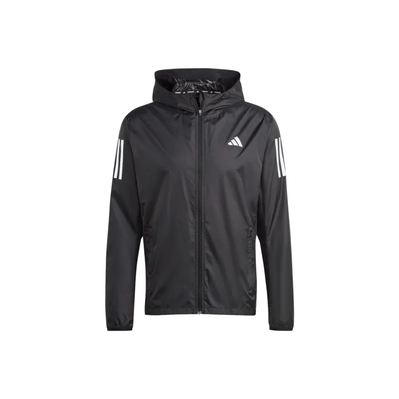 Adidas Free Shipping With AdiClub Own The Run Jacket-0