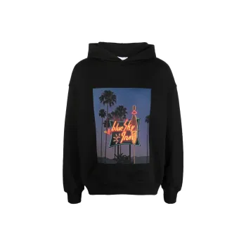 Blue Sky Inn Graphic print Cotton Hoodie