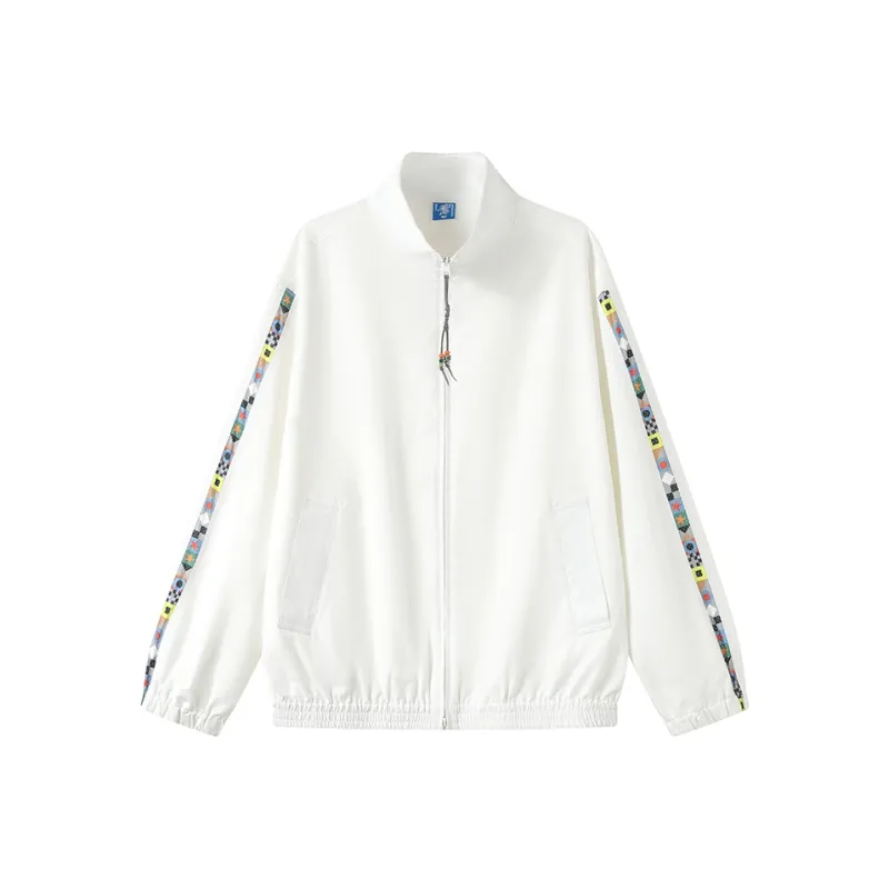 Crying Center Zip Up Jackets Unisex-0