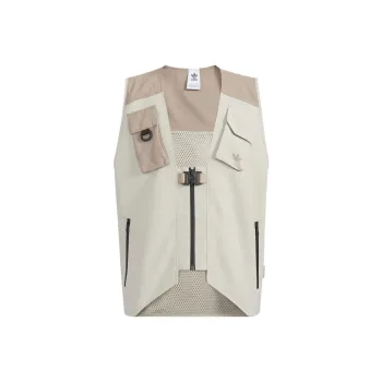 Adidas Originals Vests Men Silver Gray