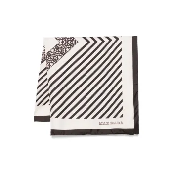 MaxMara Carre Scarf