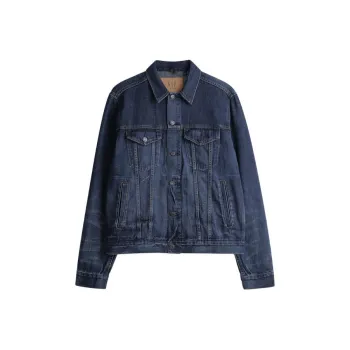 GAP Denim Jackets Men Blue