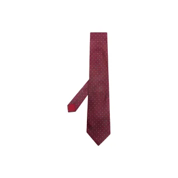 Valentino 1990s Jacquard Silk Tie