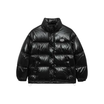Marithe Francois Girbaud FW24 Down Jacket Men's Black