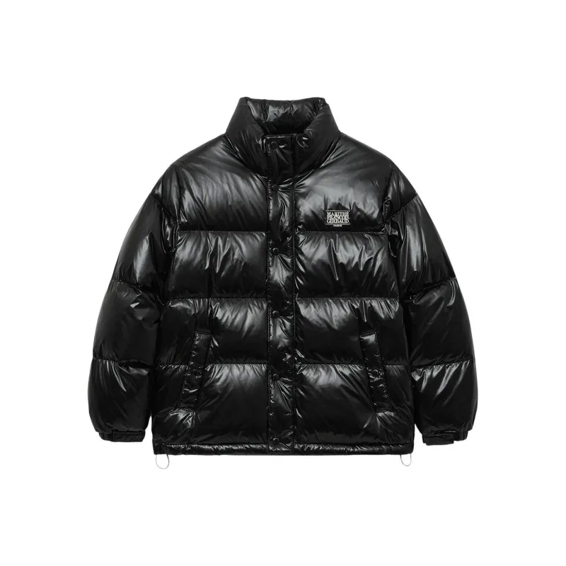 Marithe Francois Girbaud FW24 Down Jacket Men's Black-0