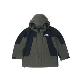 THE NORTH FACE UE Series Water Resistant Windproof Wear Resistant Windbreaker Jacket Men's Green