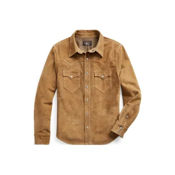 DOUBLE RL Jackets & Coats Men's Brown