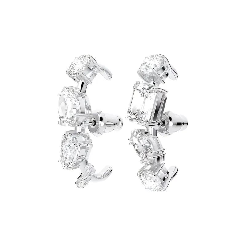Swarovski Mesmera Crystal embellished Earrings-1
