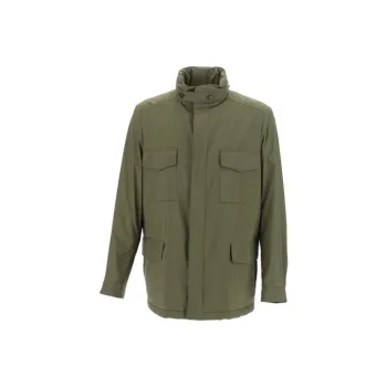 Loro Piana SS22 Jackets Coats Men's Green