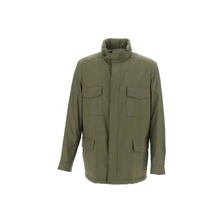 Loro Piana SS22 Jackets Coats Men's Green-0