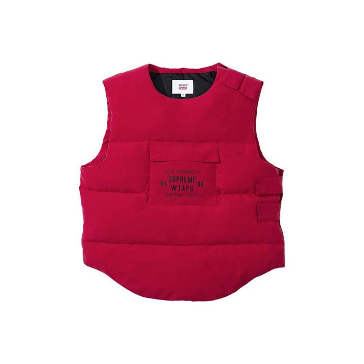 Supreme×WTAPS Tactical Down Vest XL Supreme WTAPS Tactical Down Vest (FW21) - $198