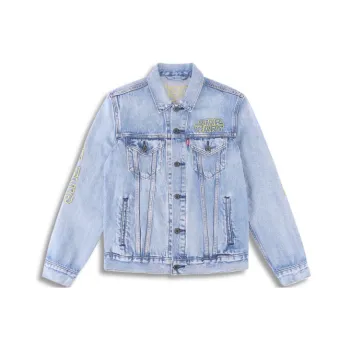 Levi's x Sta Denim Jacket Men's Blue