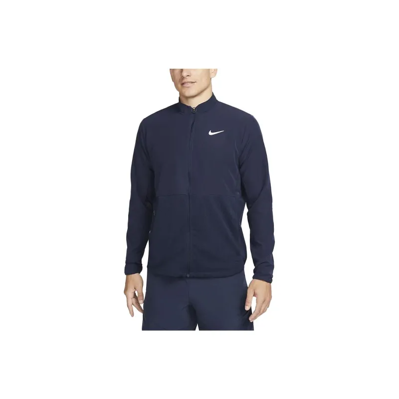 Nike Jackets Men Navy Blue-0