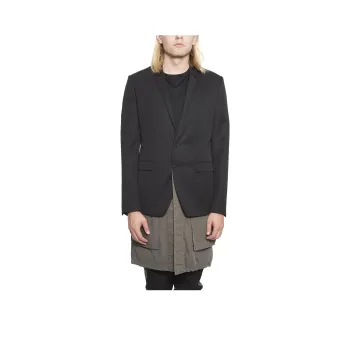 JUUN.J Buttoned Layered Jacket