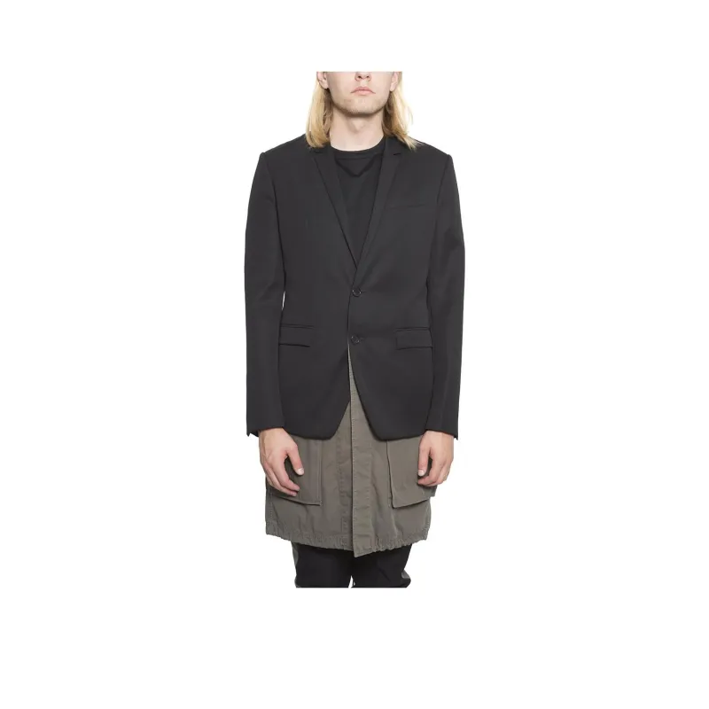 JUUN.J Buttoned Layered Jacket-0