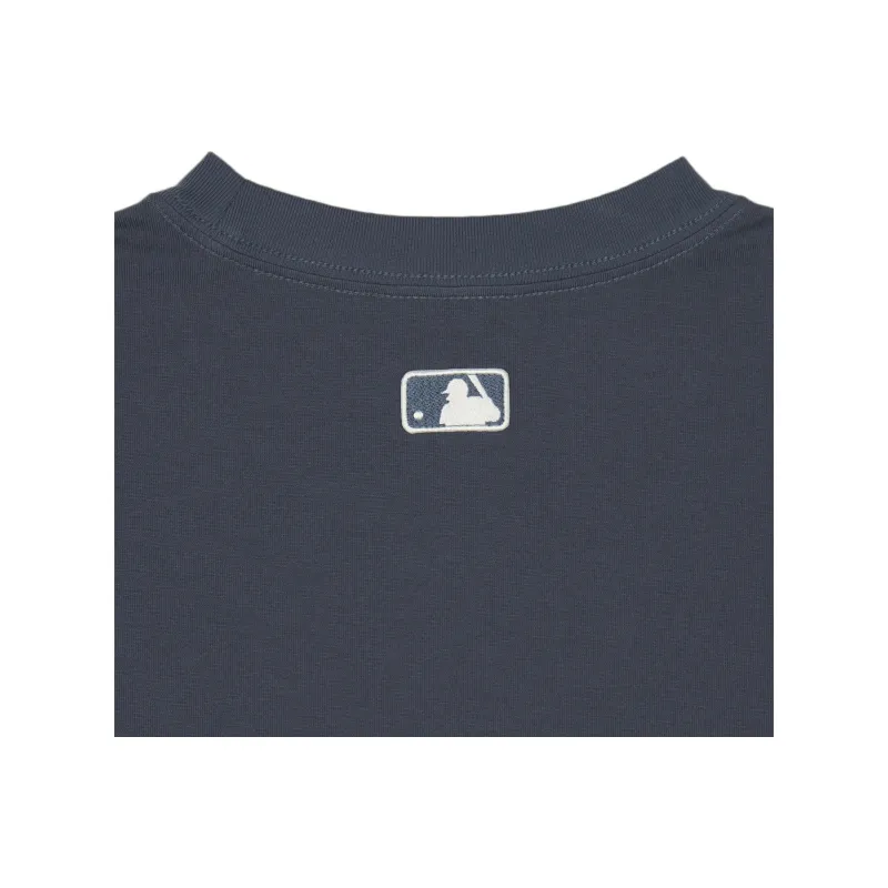 MLB New York Yankees T Shirts Unisex Gray-2