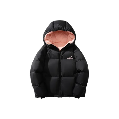 STORMATE Down geometric Jackets Unisex