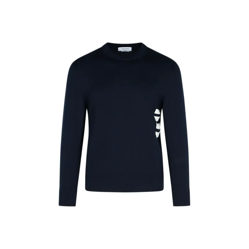 THOM BROWNE 4 Bar Knitted Jumper-0