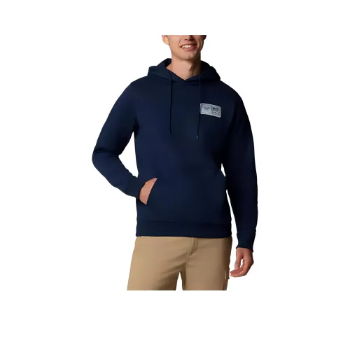 Columbia PFG Castback Sweatshirt Men's Marine