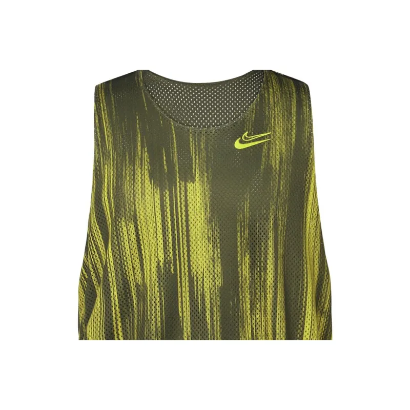 Nike Basketball Jersey Men's Yellow-2