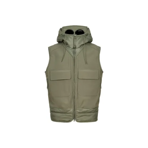 C.P.Company C.P. Shell R Mixed Goggle Vest