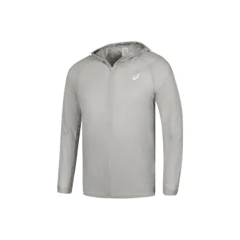 Asics Jackets Men Gray