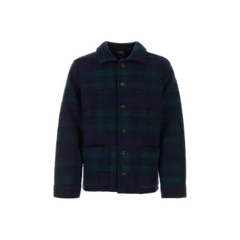 A.P.C Jackets Unisex Marine Blue