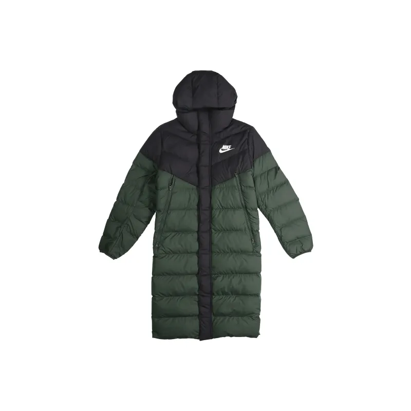 Nike Down Jacket Winter Men's Green-0