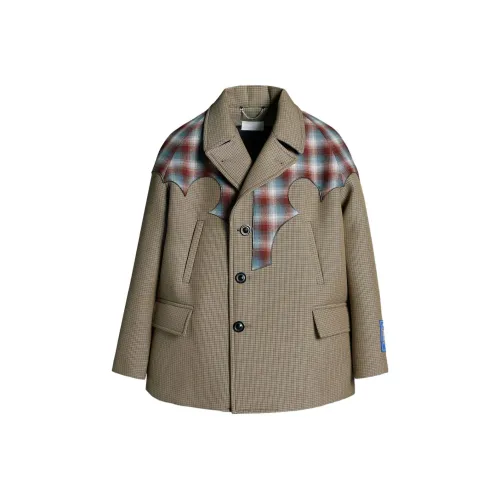 Maison Margiela x Pendleton FW23 Business Suit Unisex Brown