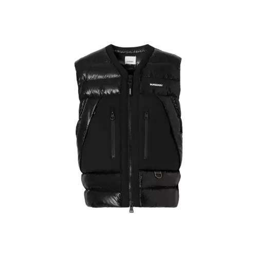 Burberry Vests Men Black
