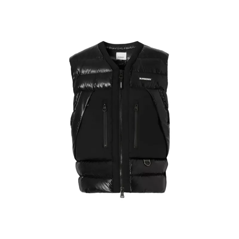 Burberry Vests Men Black-0