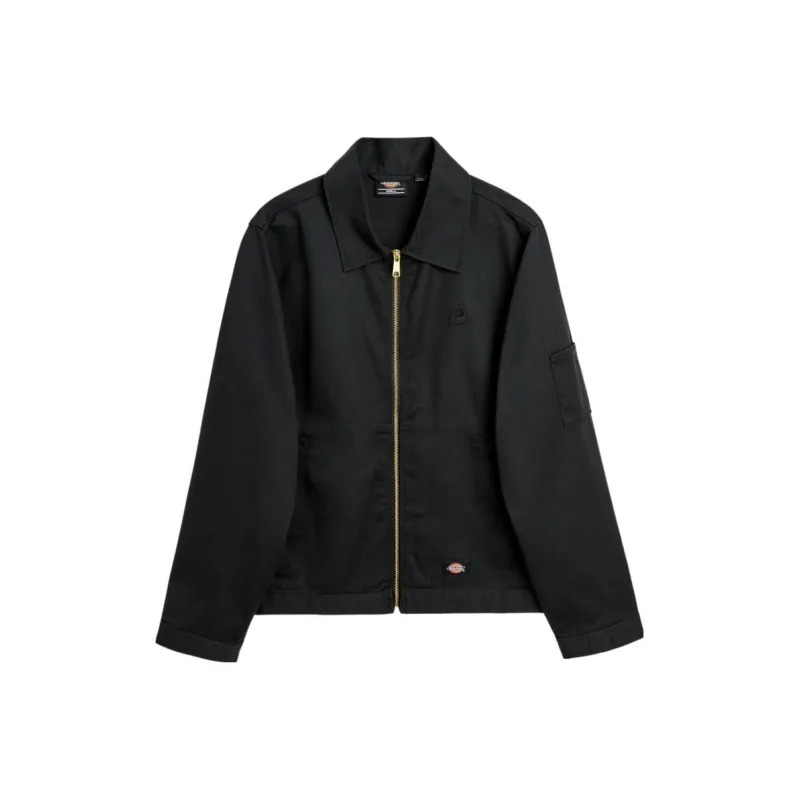Dickies Eisenhower Zipped Shirt Jacket-0