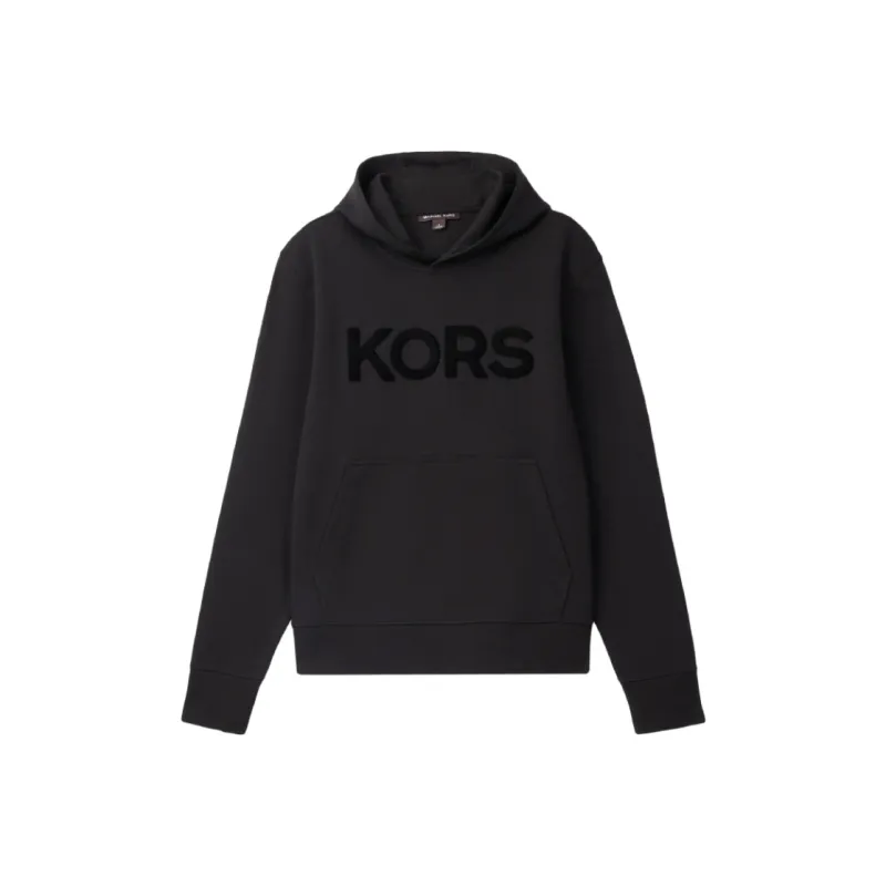MICHAEL KORS Tufted logo Hoodie-0