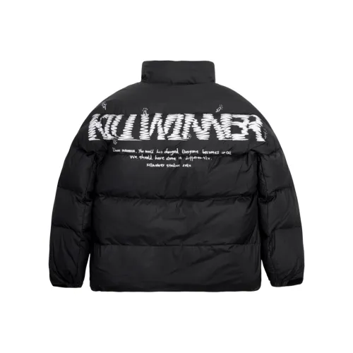 KILLWINNER Down Jacket Winter Unisex