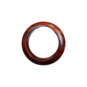 WUDE Sandalwood Wooden Rings Unisex