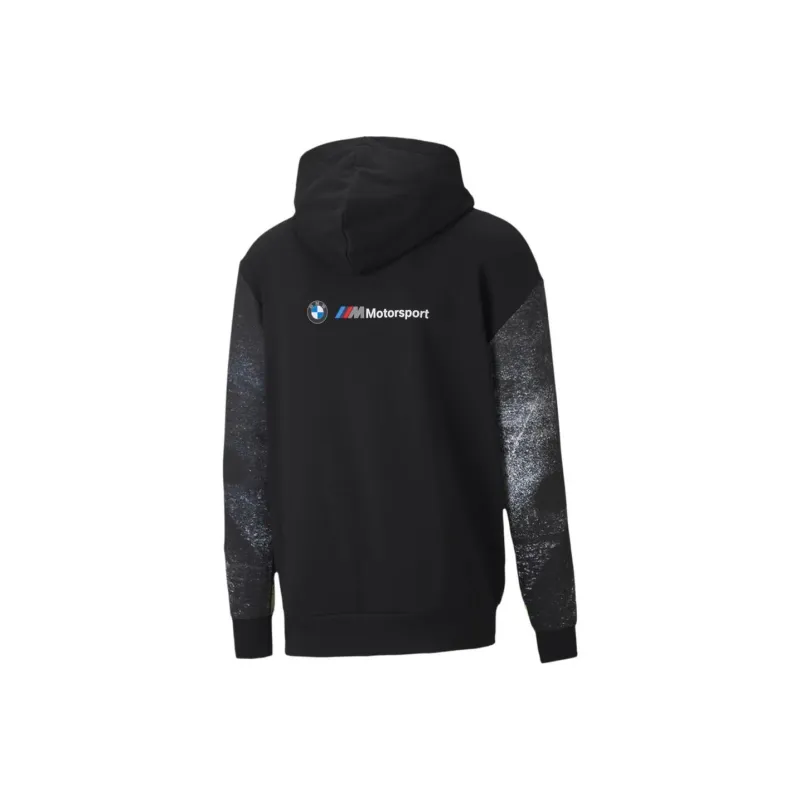 PUMA x BMW MmsBMW M Motorsport Sweatshirt Men's Black-1