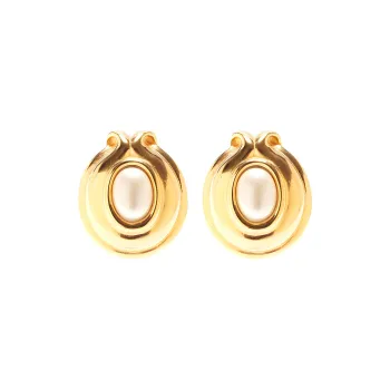 FENDI 1990s Clip on Earrings