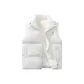 White (Fleece-Lined and Thickened)