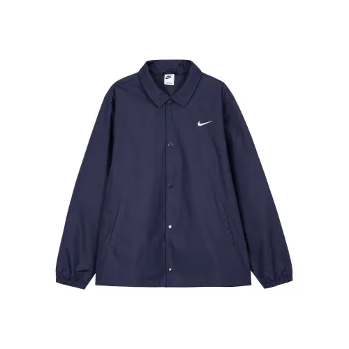 Nike Jackets Men Deep Navy Blue