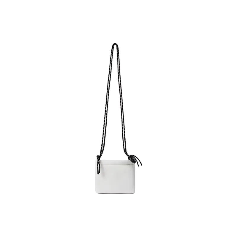 PUMA Fabric Shoulder Bag Crossbody Bag Small Size Unisex Raw White-1