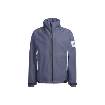 Adidas MYSHELTER Denim Jackets Men Marine Blue