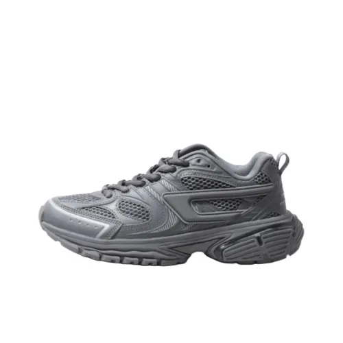DIESEL S Serendipity Pro X1 Low Top Casual Shoes Women's Gray