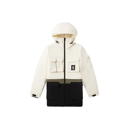 Vans Down Jackets Unisex White