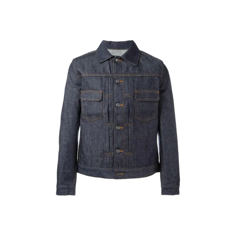 A.P.C Veste Jean Work Jacket-0