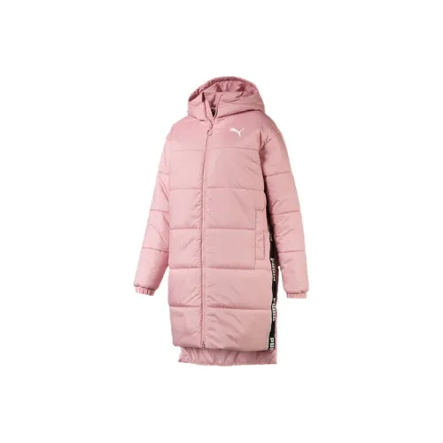 PUMA Puffer Jackets Women's Wedding Pink
