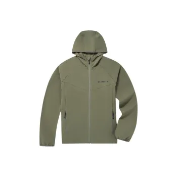 Columbia Jackets Men Green