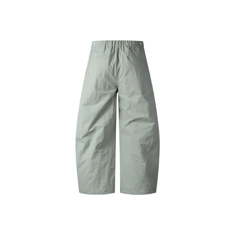 Whyworks Casual Pants Unisex Mountain Stone Gray-1